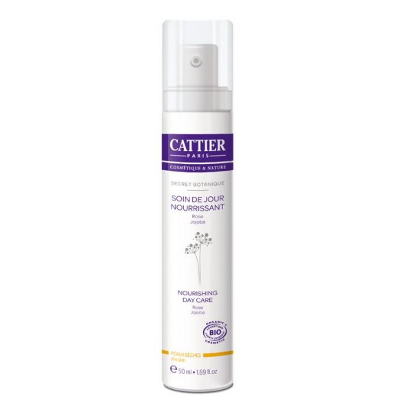 Cattier Secret Botanique Crema Día Piel Seca