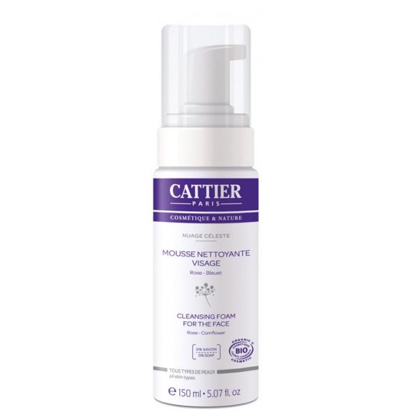 Cattier Espuma Limpiadora Facial 150ml.