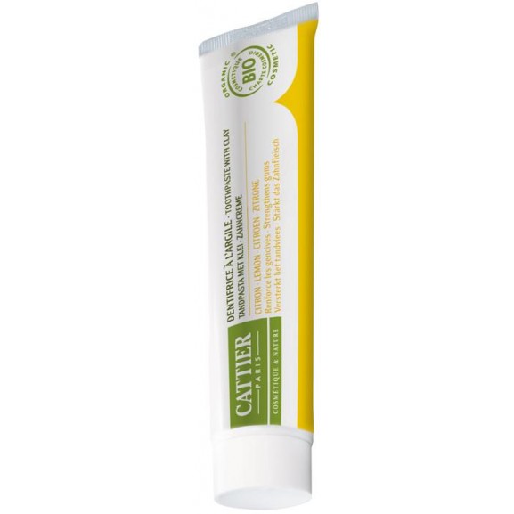 Dentífrico Encías Sensibles & Sangrantes Limón de Cattier 75ml