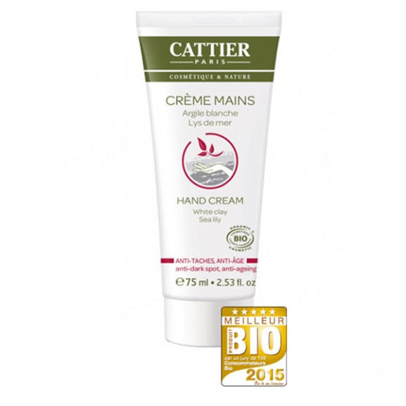 Cattier Crema De Manos Anti Manchas Y Anti Envejecimiento, 75ml