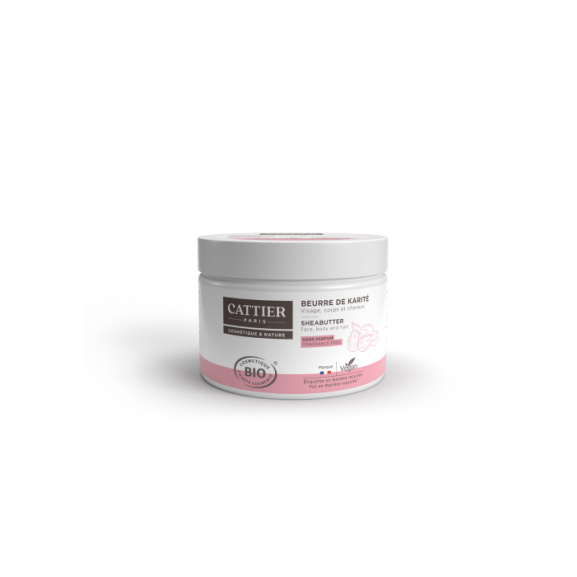 Cattier Manteca de Karité 100% Pura 100g