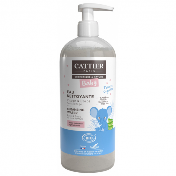 Agua Limpiadora Micelar Bebe de Cattier 500 ml