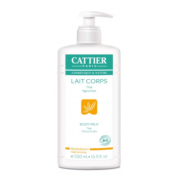 Leche Corporal Regeneradora de Cattier 500 ml