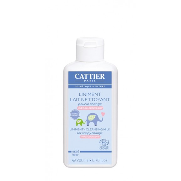 Crema Linimento Zona Pañal Bebé de Cattier 200ml