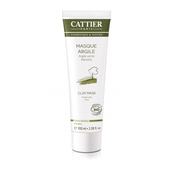 Cattier Mascarilla Purificante Arcilla Verde 100ml