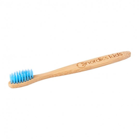 Cepillo de dientes de Bambú Niños - Azul