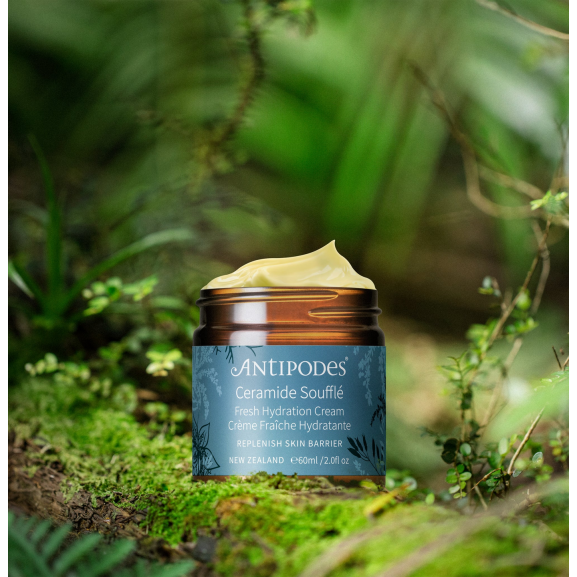 Ceramide Soufflé Fresh Hydration Cream de Antipodes 60ml.