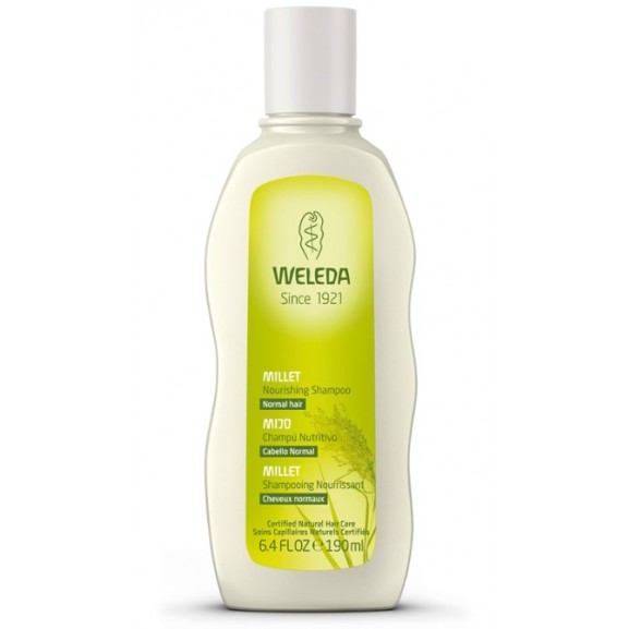 Weleda Champú Nutritivo con Mijo 190ml.