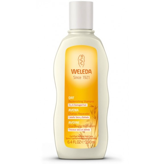 Weleda Champú Reparador con Avena "Seco o Dañado" 190ml.