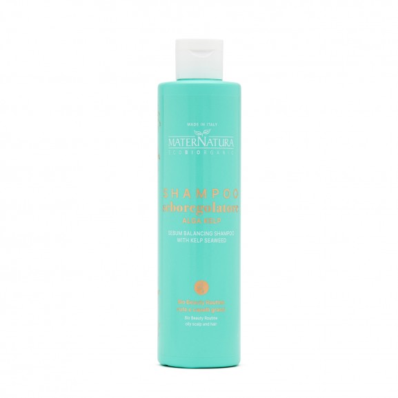 Champú Seboregulador pelo Graso de Maternatura 250ml.