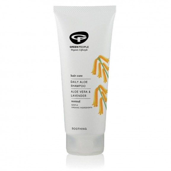Champú Aloe vera uso frecuente de Green People 200ml
