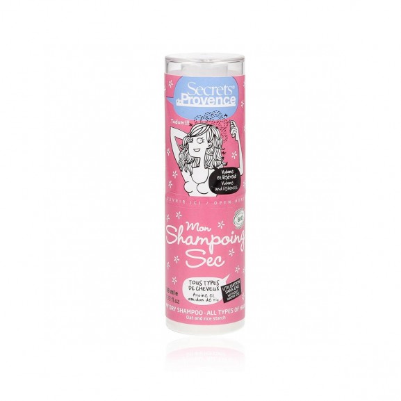 Champú seco en polvo Secrets de Provence 38g