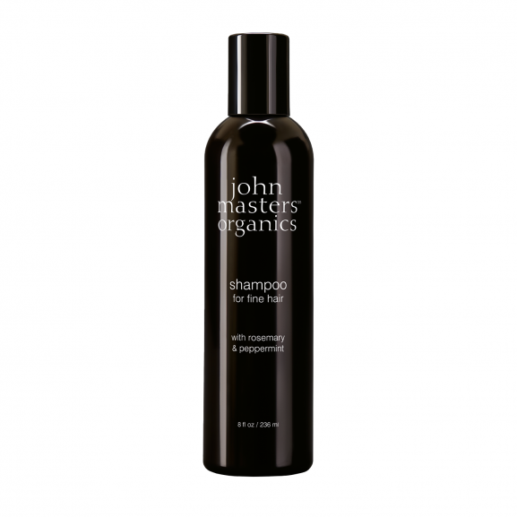 Champú Cabello Fino Romero + Menta John Masters 236ml.