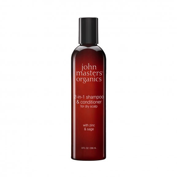 Champú Zinc & Salvia con Acondicionador de John Masters 236ml.