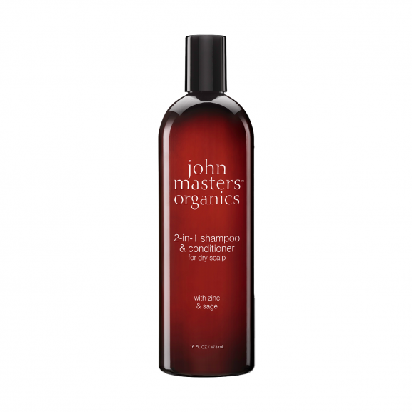Champú Zinc & Salvia con Acondicionador de John Masters 473ml