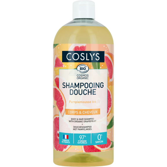 Champú & Gel de Ducha Pomelo Coslys 1L