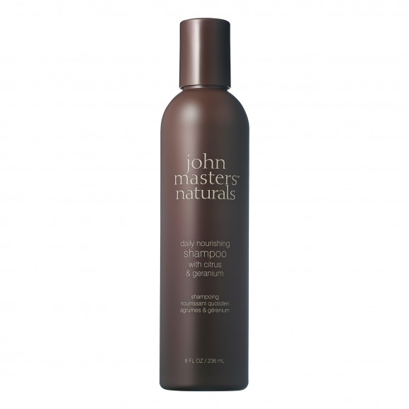 Champú Nutritivo Citrus & Geranio de John Masters Organics 236ml.