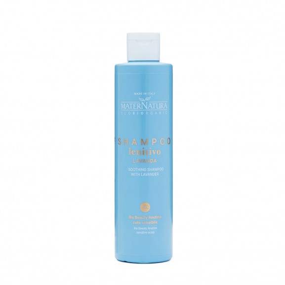 Champú Cuero Cabelludo Sensible Lavanda Maternatura 250ml.
