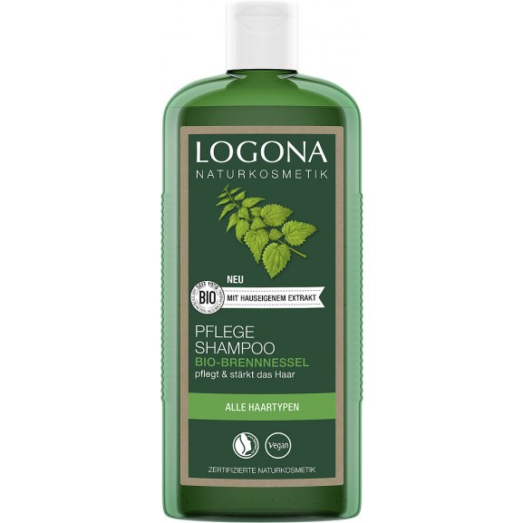 Logona Champú Uso Frecuente "Ortiga" 250ml