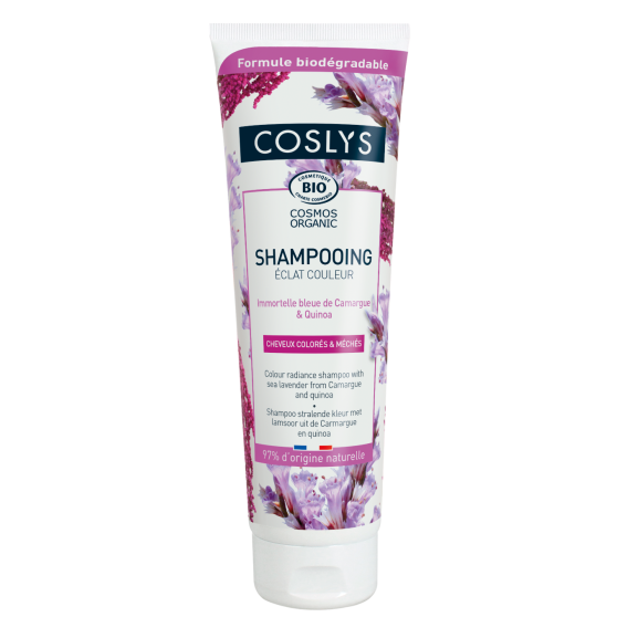 Coslys Champú Color Pelo Teñido con Flor de Limonium (Lavanda del mar) 250ml