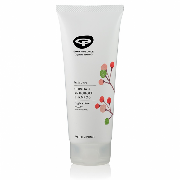 Champú Quinoa y Alcachofa Green People 200ml.