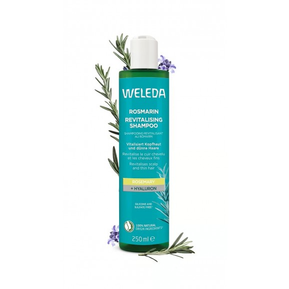 Champú Revitalizante de Romero Weleda 250ml.