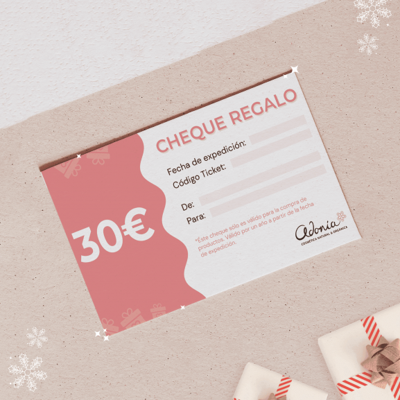 Cheque Regalo Adonia 30,00€