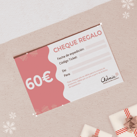 Cheque Regalo Adonia 60,00€