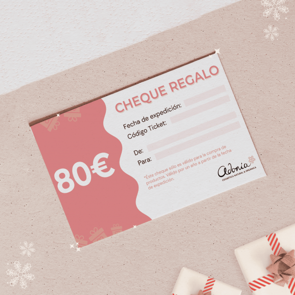 Cheque Regalo Adonia 80,00€