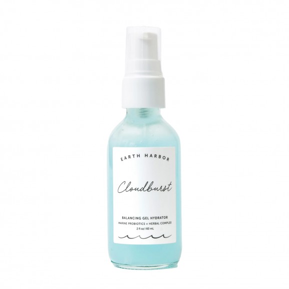 Crema Hidratante en Gel Cloudburst de Earth Harbor 60ml.