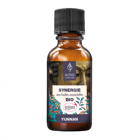 Composición Aceites Esenciales Yunnan de Laboratoire Altho 30ml.