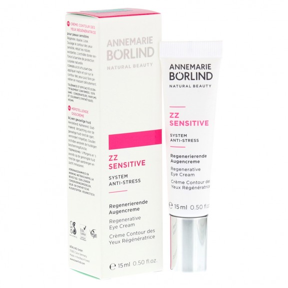 ZZ Contorno regenerador ojos sensibles Annemarie Börlind 15ml