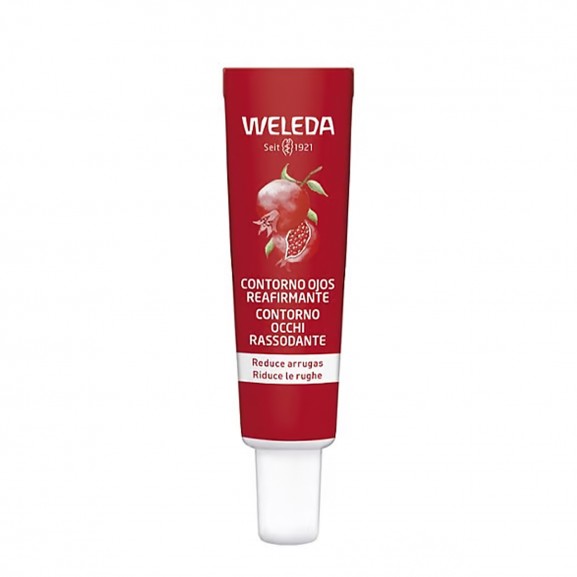 Contorno de ojos Reafirmante de Granada y Péptidos de Maca Weleda 12ml.  