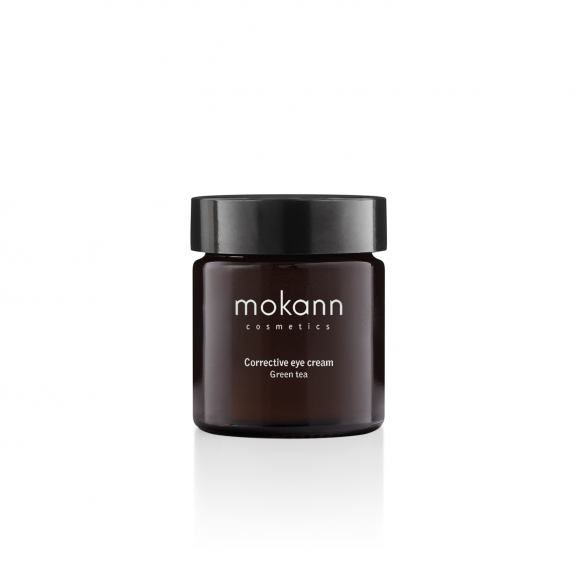 Crema Contorno de ojos Té Verde de Mokann