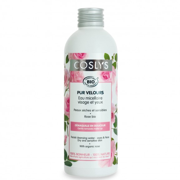 Coslys Agua Micelar con extracto de Rosa 200ml.