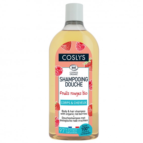 Coslys Champú & Gel de Ducha Fruta del Bosque 750ml.