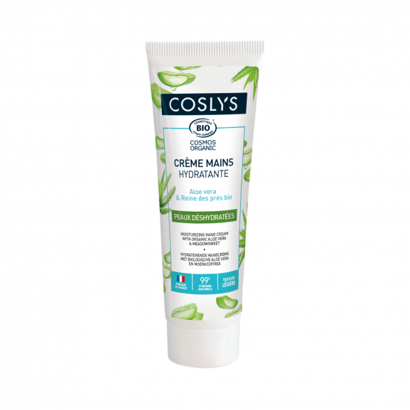 CREMA MANOS ALOE VERA COSLYS 50ML.