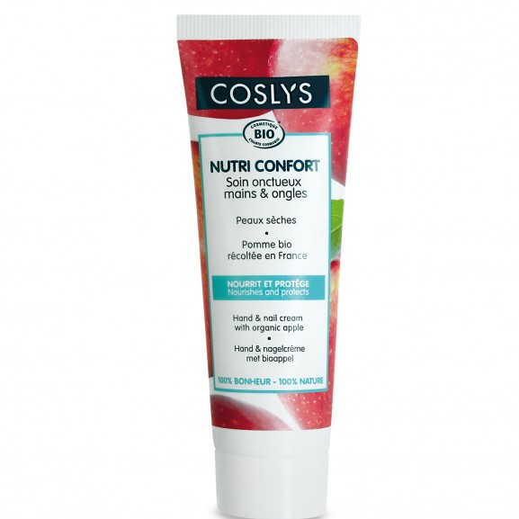 Coslys Crema de Manos y Uñas Karité y Manzana 50ml	