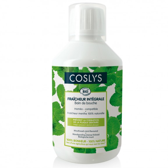 Coslys Enjuage Bucal Protección Completa Menta 250 ml