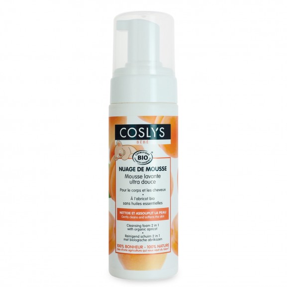 Coslys Espuma Limpiadora Bebé 250ml