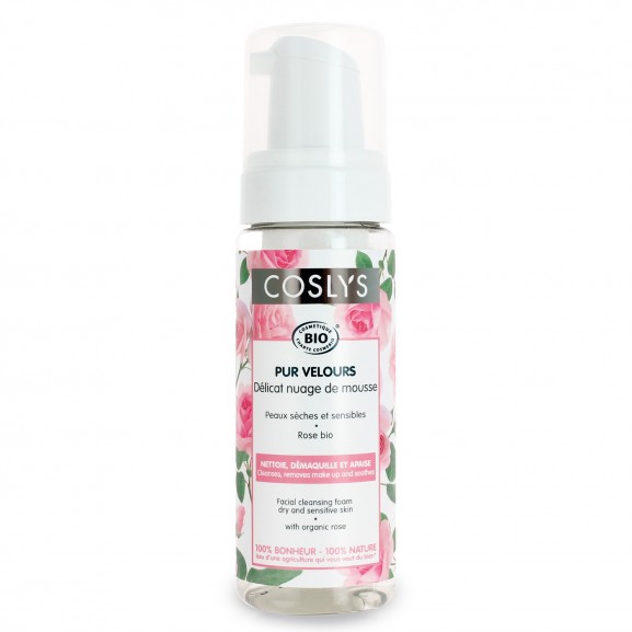 Coslys Espuma Limpiadora de Rosas Cosmousse de 150ml.