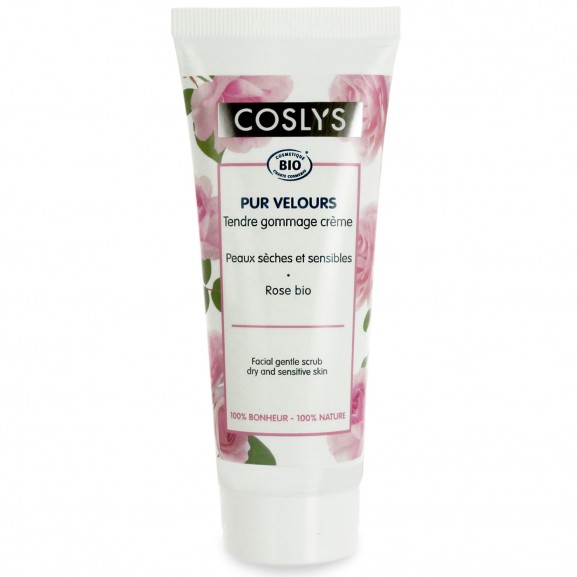 Exfoliante Facial Suave Piel Seca & Sensible de Coslys 75 ml 