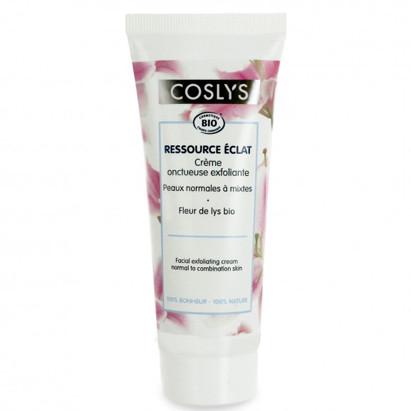 Coslys Exfoliante Facial Piel Normal-Mixta con Polvo de Arroz 75ml.