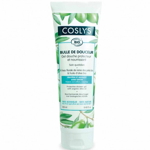 Coslys Gel de ducha Protector con Aceite de Oliva 250ml.