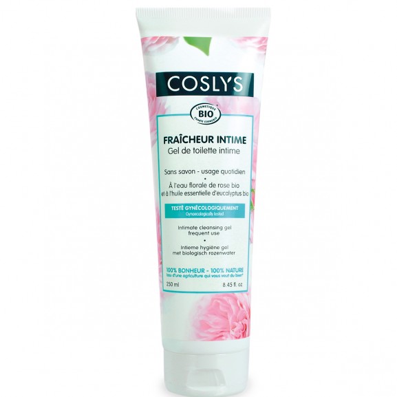 Coslys Gel íntimo con agua floral de Rosas biológica 250ml.