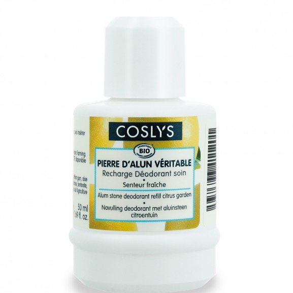 Recambio Desodorante Cítricos Coslys 50ml.