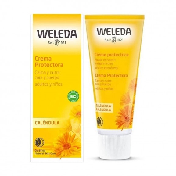 Crema protectora de caléndula de Weleda 75ml