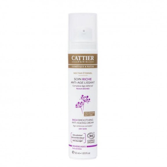 Crema Antiedad Rica de Cattier 50ml.