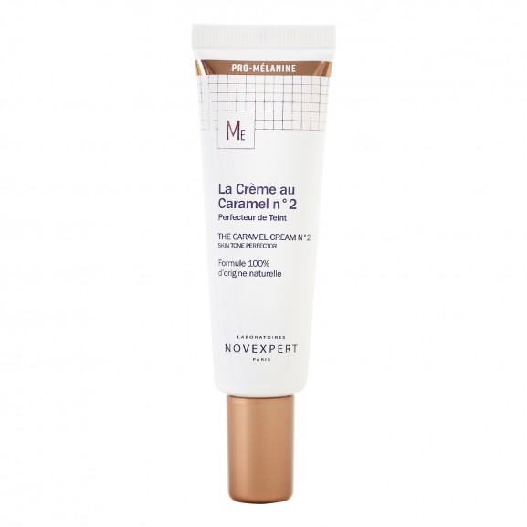 CREMA SATINADA TOQUE DE COLOR PIEL DORADA DE NOVEXPERT 30ML.