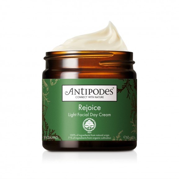 Crema de Día Facial Ligera Rejoice de Antípodes 60ml.